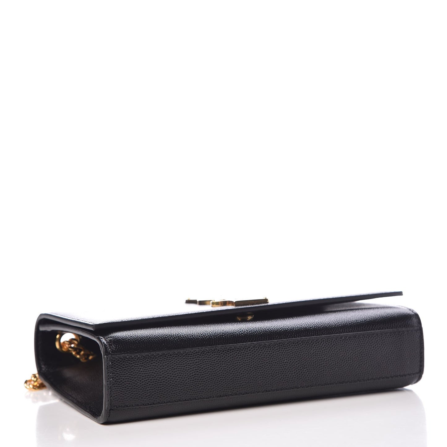 Grain De Poudre Small Monogram Kate Satchel Black