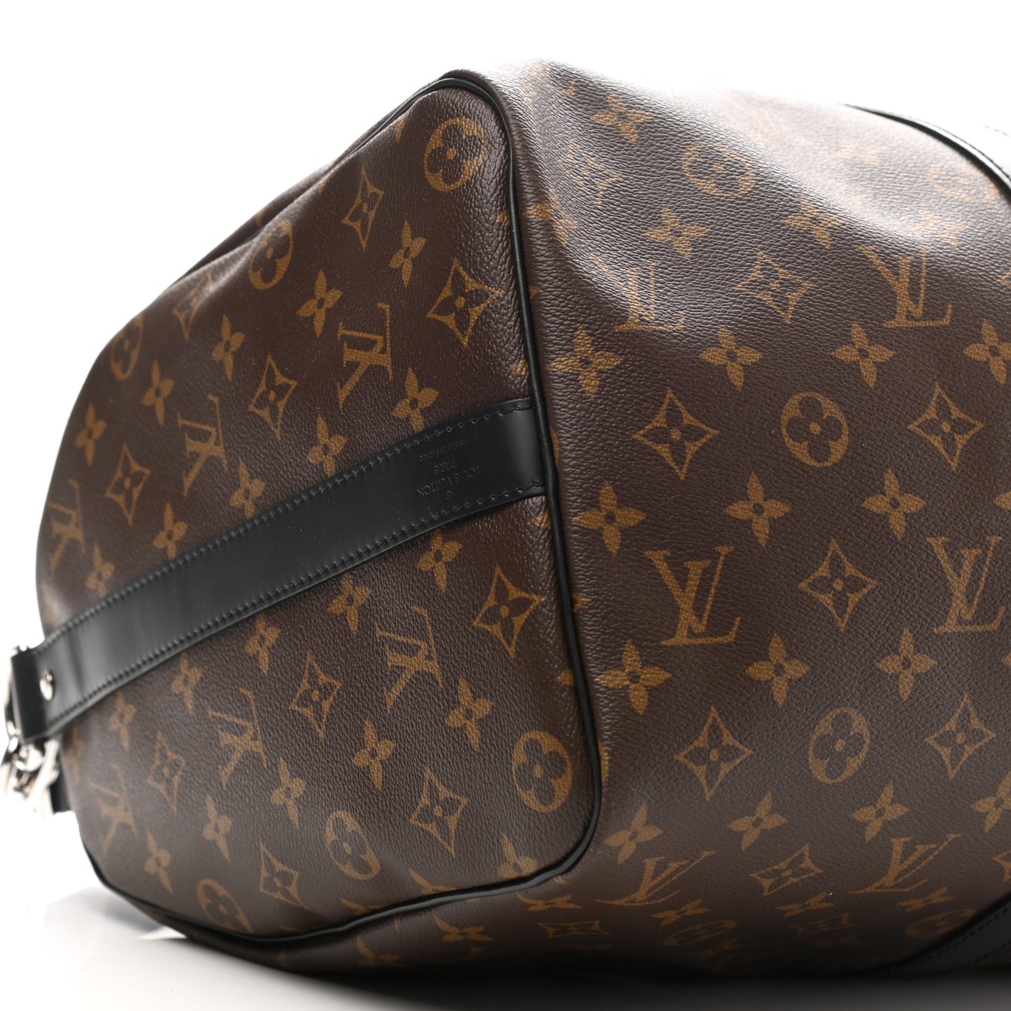 Monogram Macassar Keepall Bandouliere 45