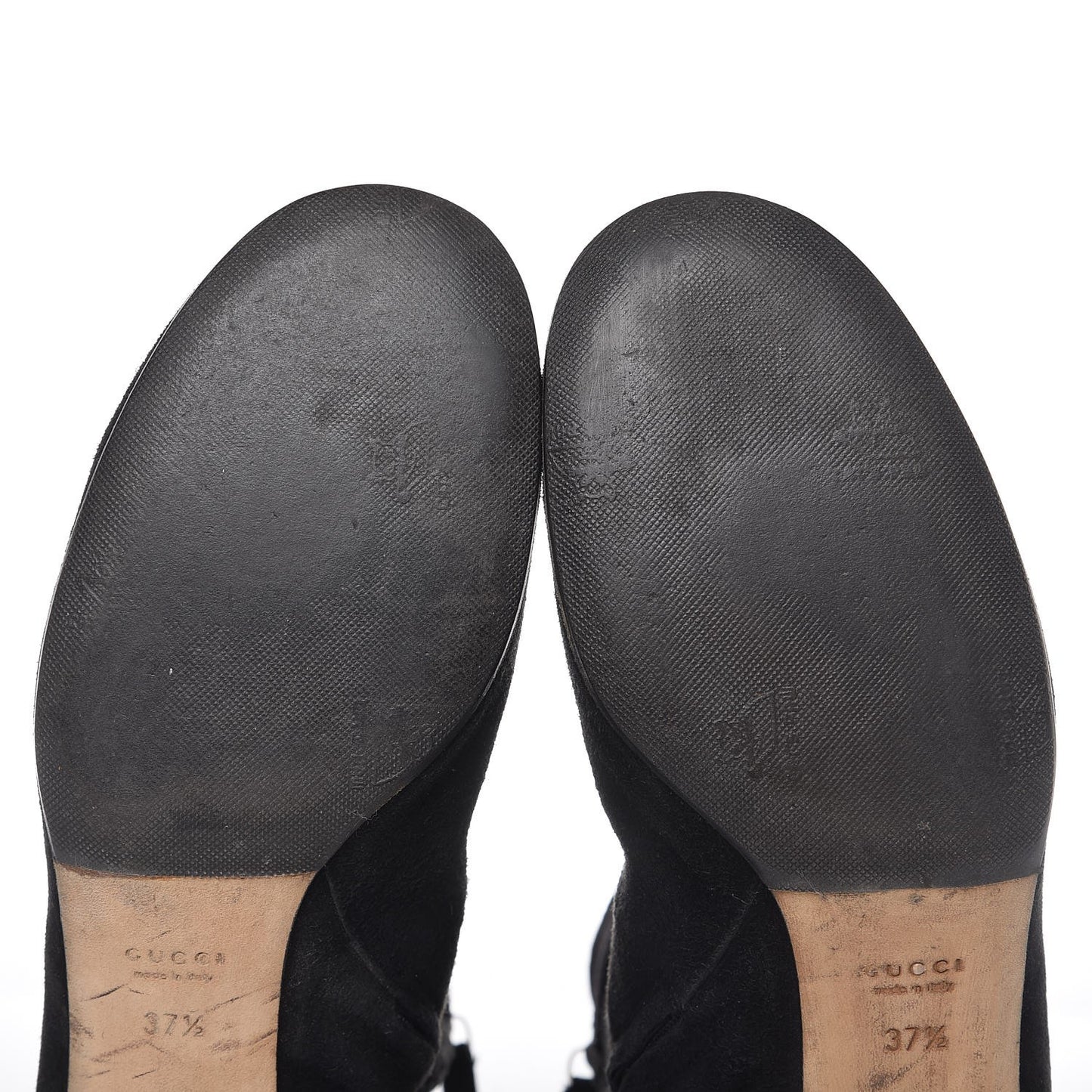 Suede Ankle Boots 37.5 Black