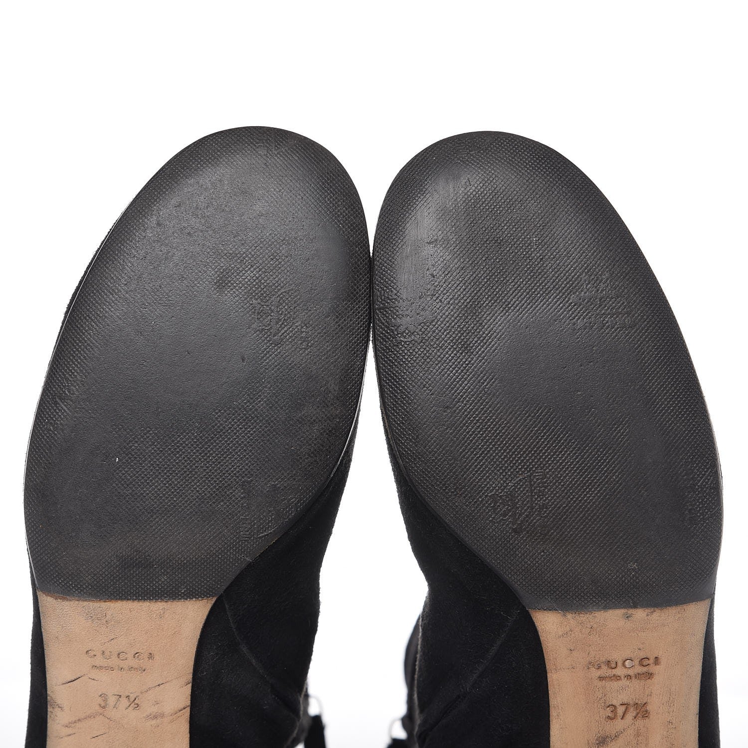 Gucci Suede Ankle Boots 37.5 Black 17 of 19