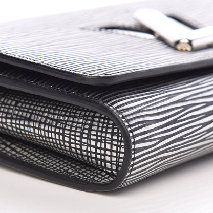 Louis Vuitton Epi Twist Chain Wallet Metal 8 of 9