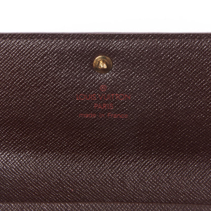 Louis Vuitton Damier Ebene Porte Tresor Etui Papier Wallet 7 of 7