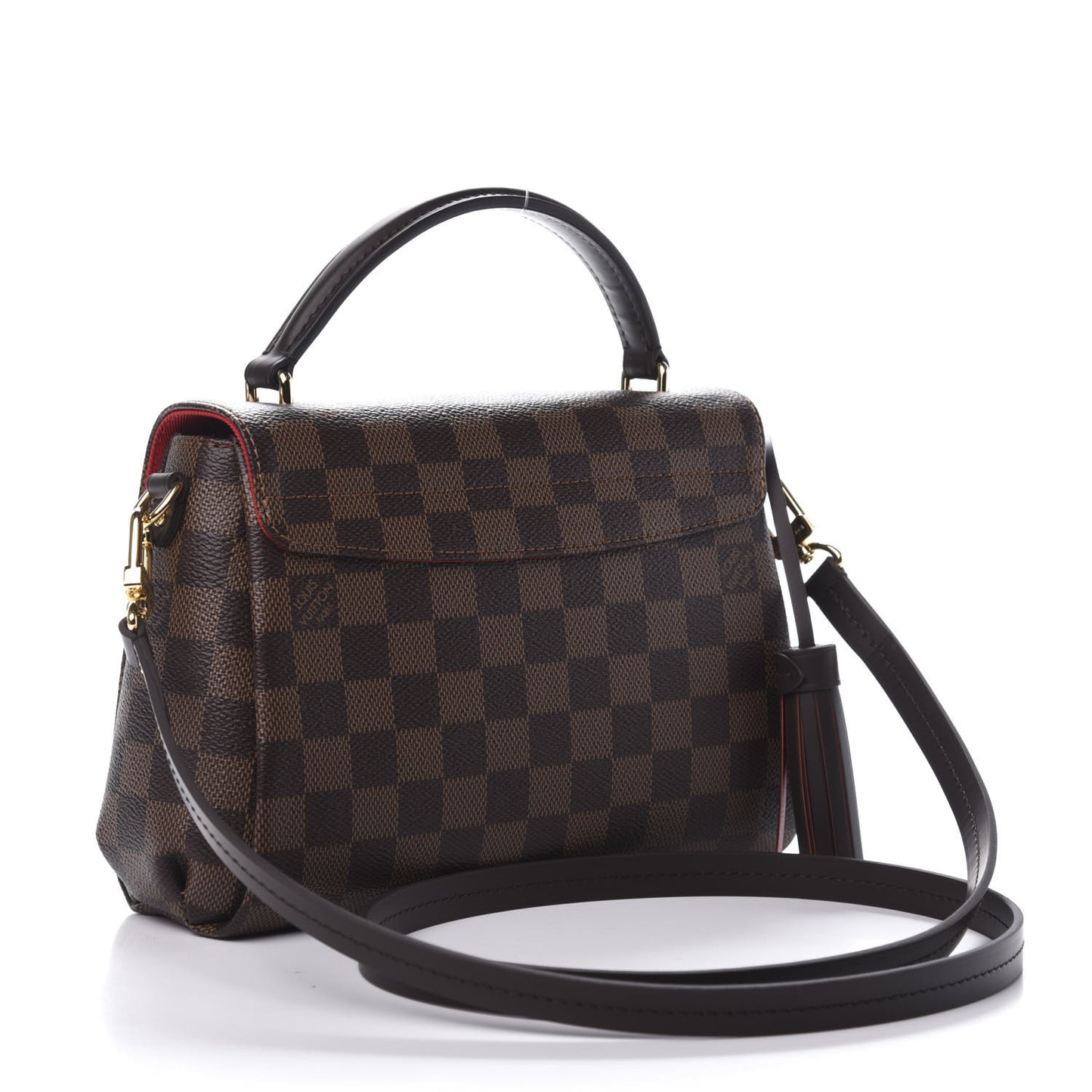 Damier Ebene Croisette