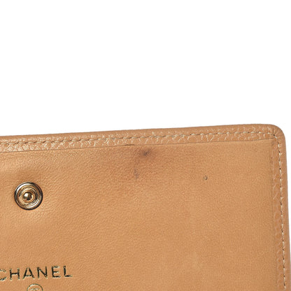 Chanel Caviar Timeless CC Wallet Beige 8 of 10
