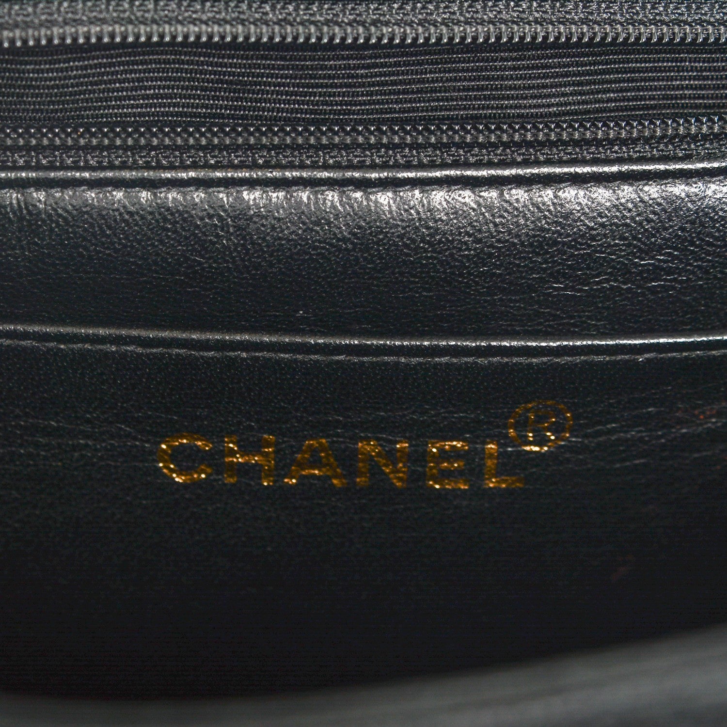 Chanel Caviar Quilted Medium Flap Shoulder Bag Black 8 of 9