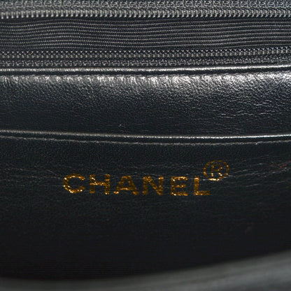 Chanel Caviar Quilted Medium Flap Shoulder Bag Black 8 of 9