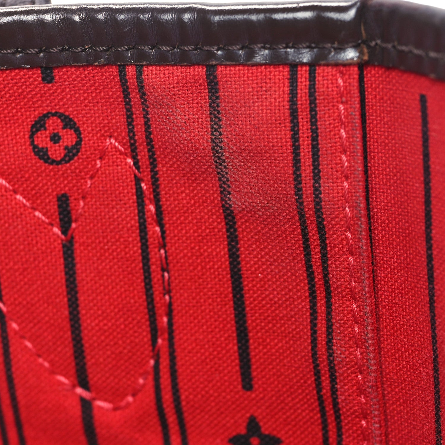 Louis Vuitton Damier Ebene Neverfull MM 11 of 14