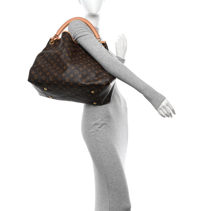 Louis Vuitton Monogram Artsy MM 2 of 15