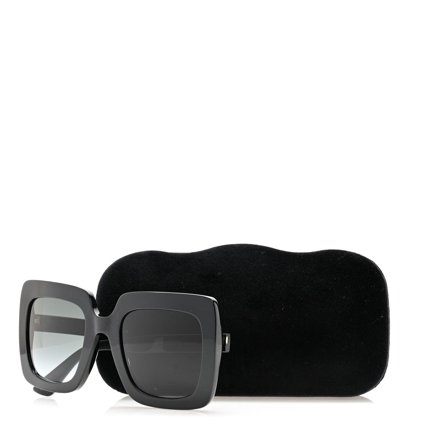 Acetate Oversize Sunglasses GG0328S Black