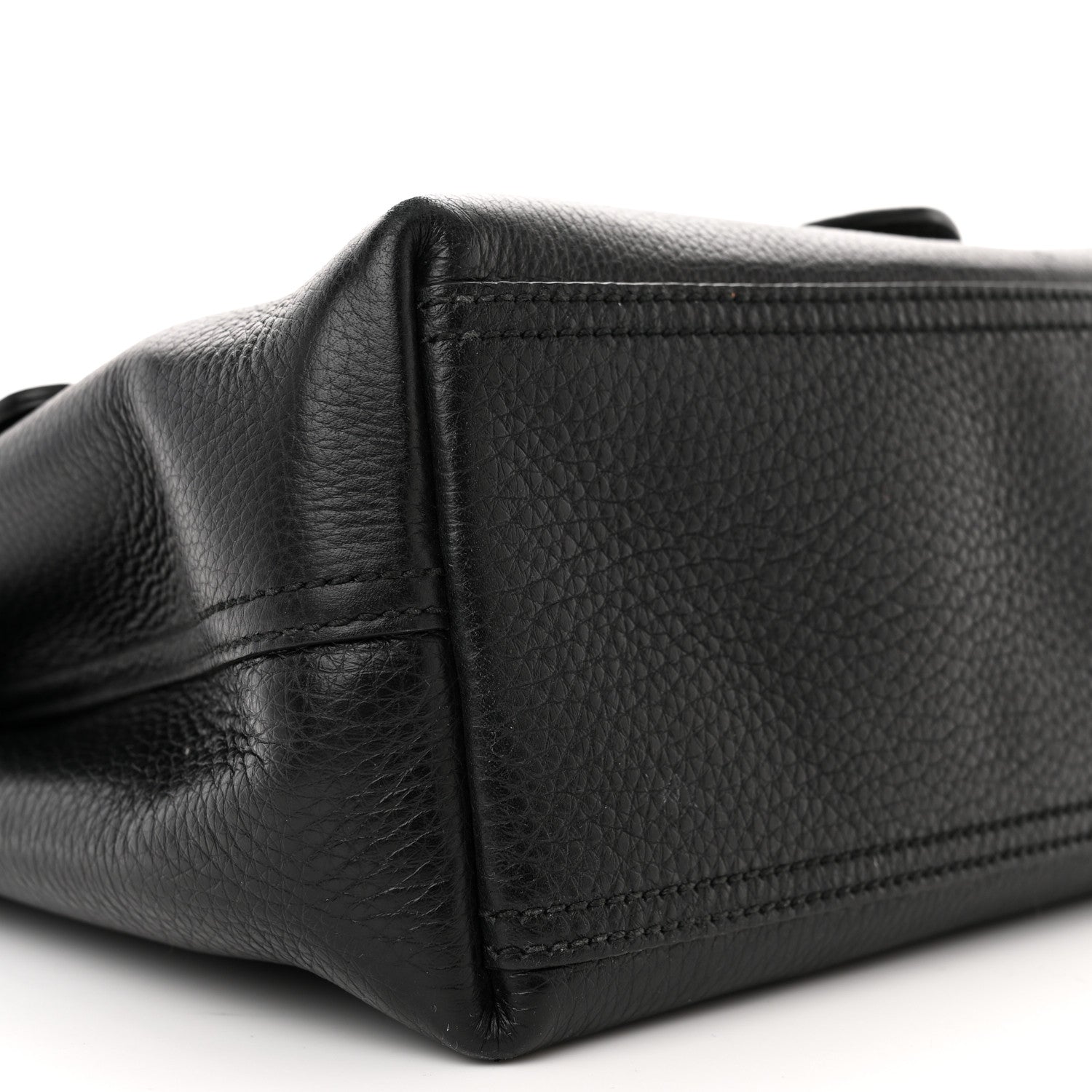 Gucci Cellarius Calfskin GG Marmont Shoulder Bag Black 9 of 12