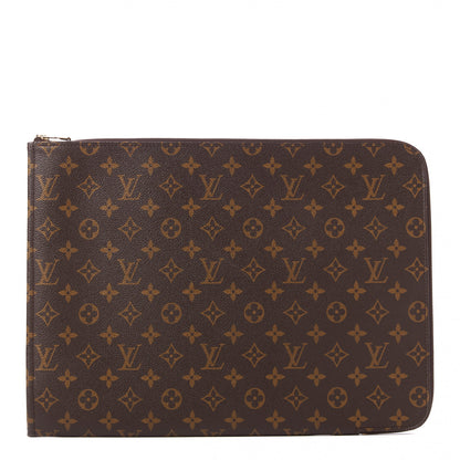 Louis Vuitton Monogram Poche Documents Portfolio Case 39 1 of 7