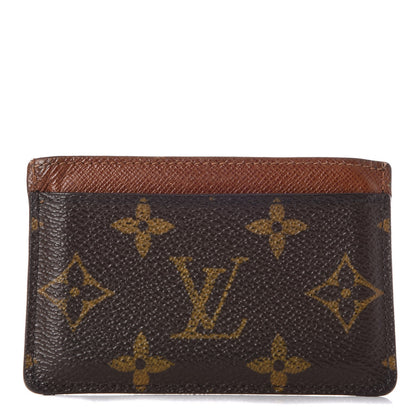 Louis Vuitton Monogram Card Holder Armagnac 1 of 10