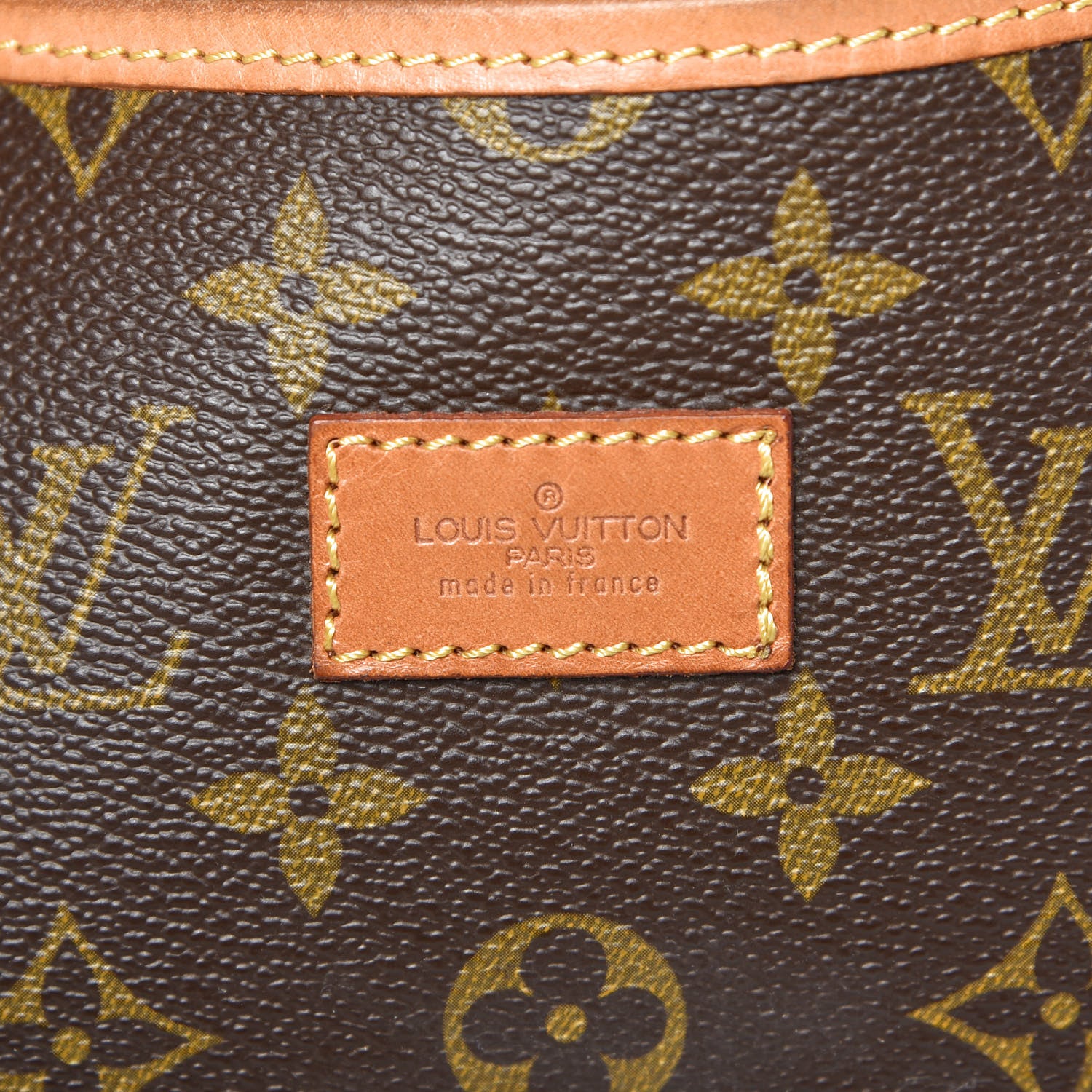 Louis Vuitton Monogram Saumur 35 7 of 20