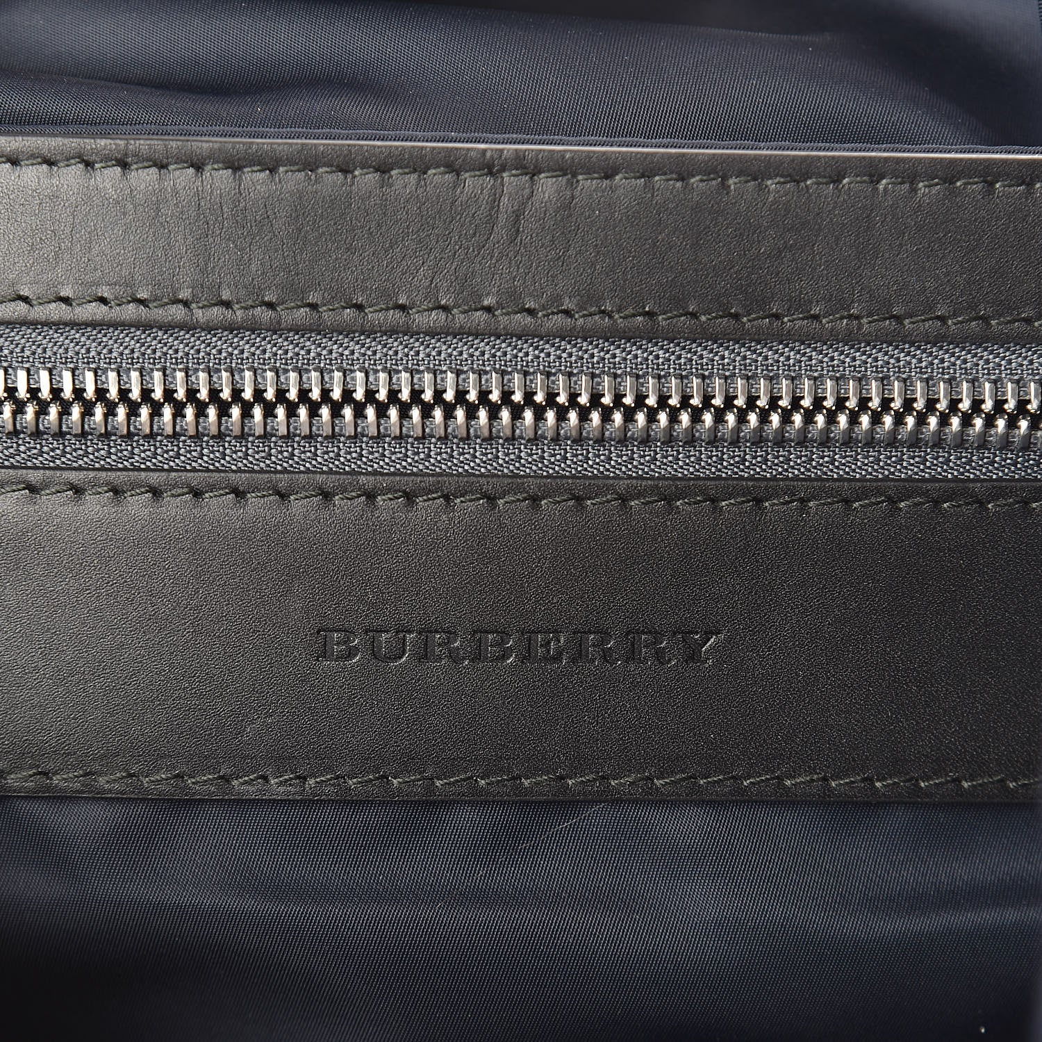 Burberry Nylon Puffer Medium Rucksack Backpack Blue 7 of 10