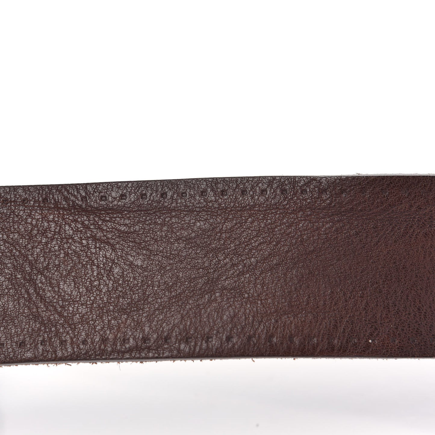 Hysteria Deer Belt 85 34 Dark Brown