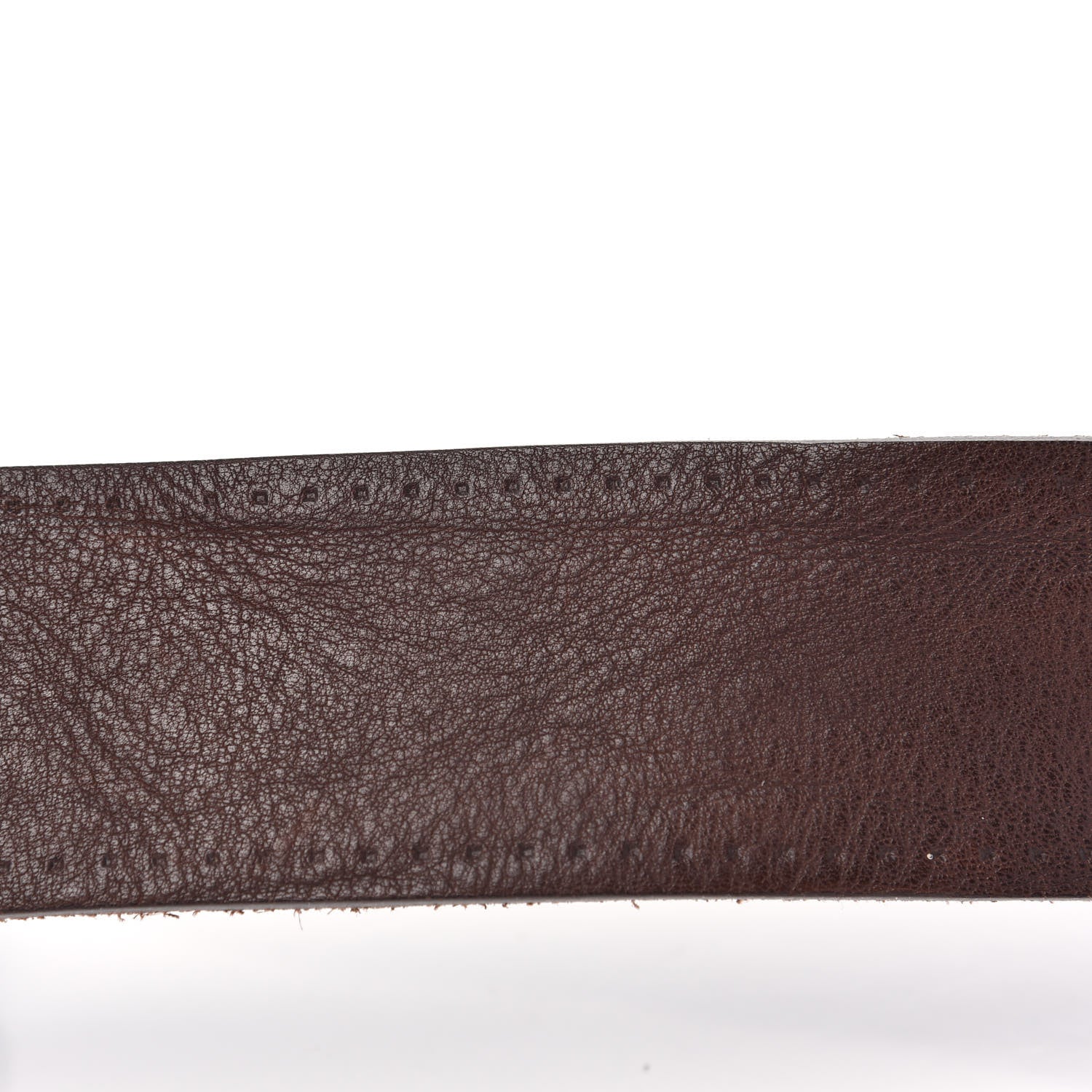 Gucci Hysteria Deer Belt 85 34 Dark Brown 4 of 5