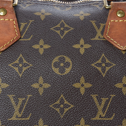 Louis Vuitton Monogram Speedy 35 21 of 27