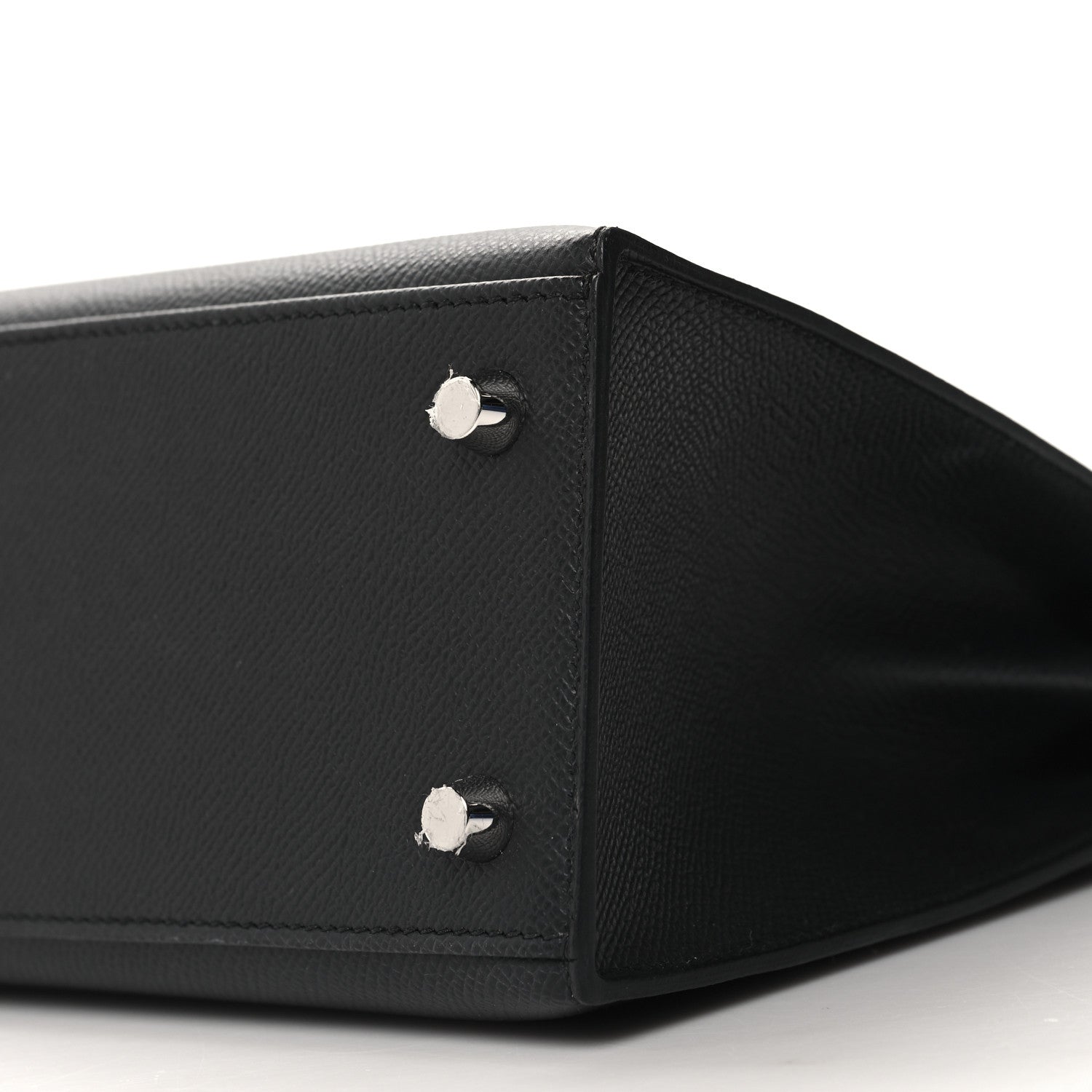 Hermes Epsom Kelly Sellier 25 Black 10 of 11