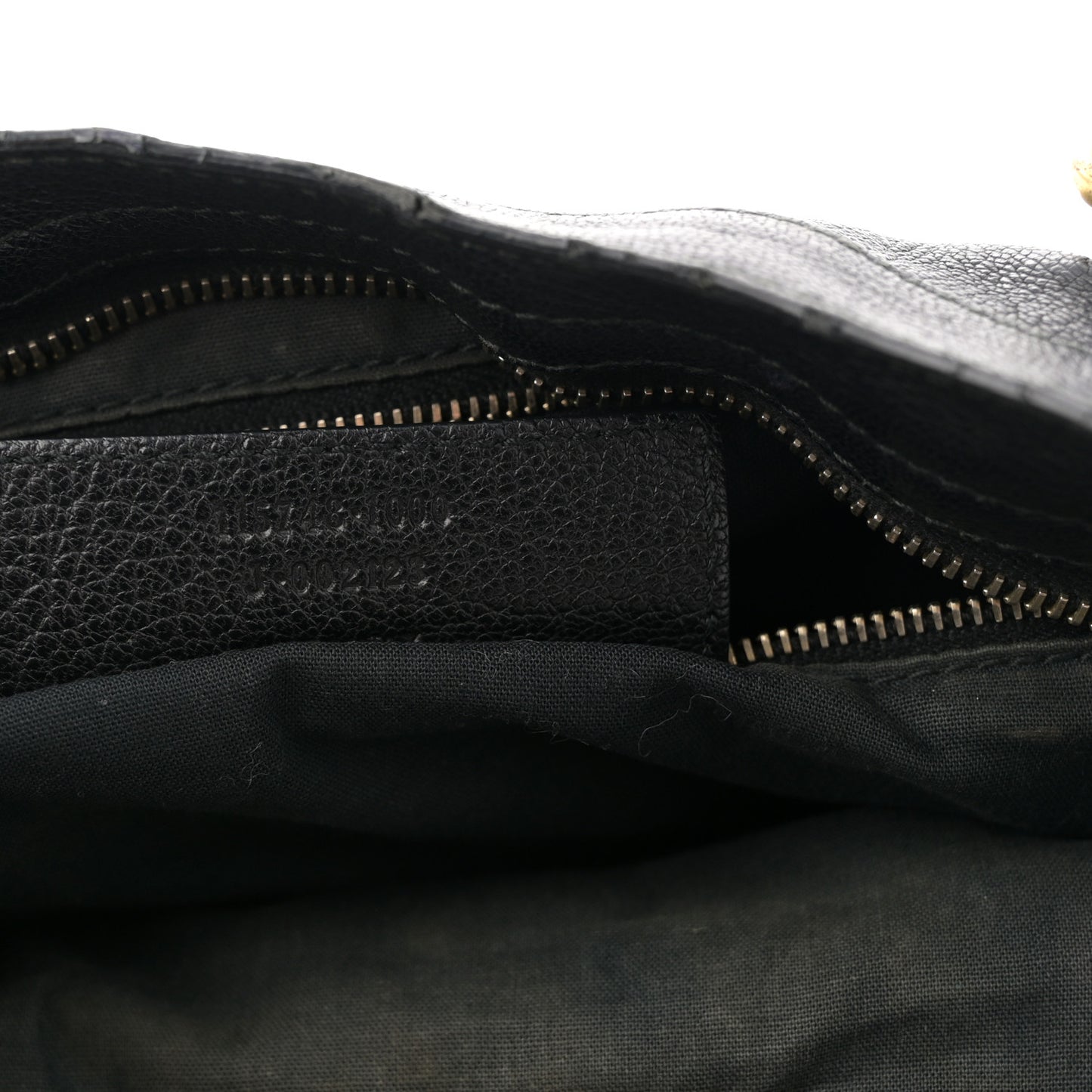 Agneau Classic Gold Hardware City Black