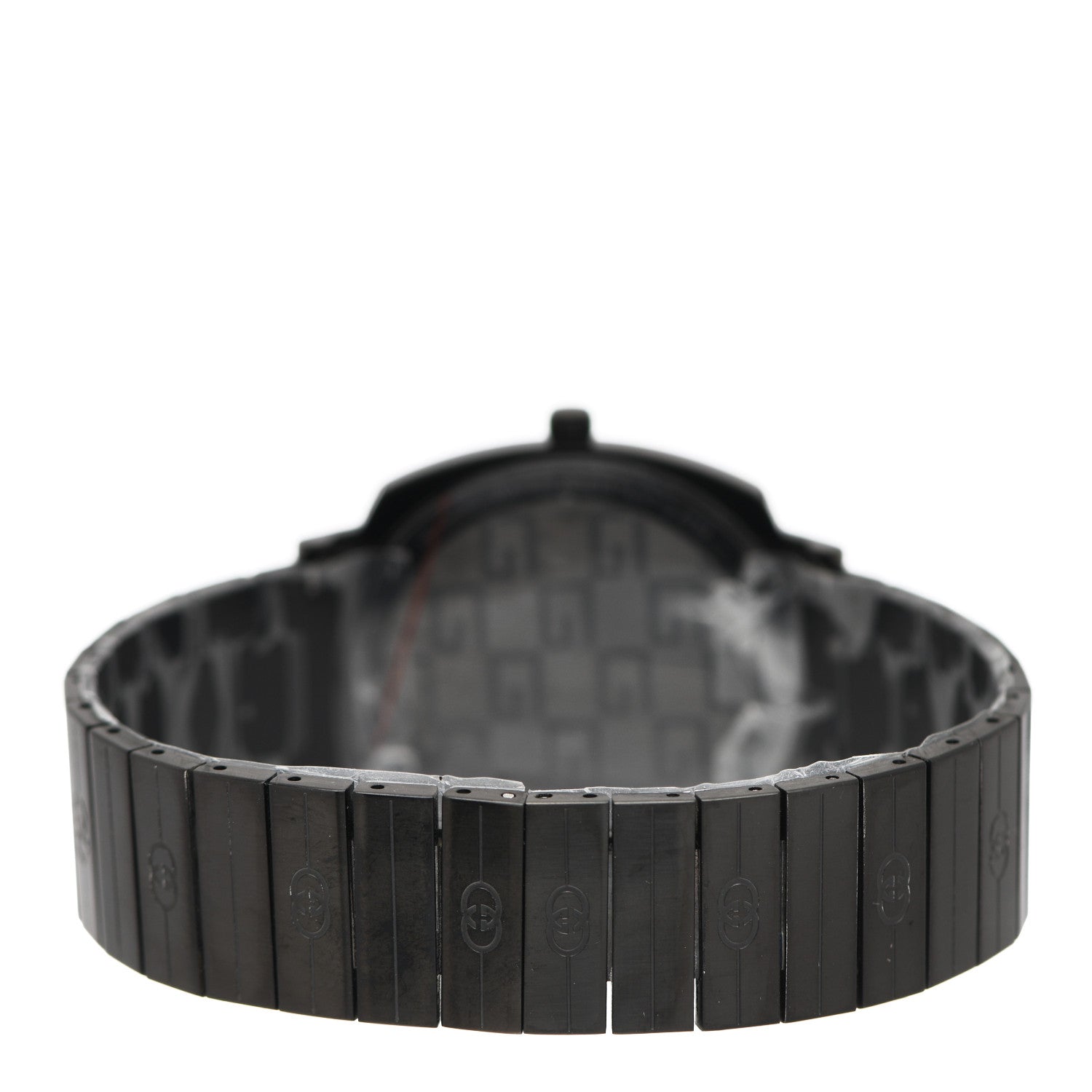 Gucci PVD Stainless Steel 38mm Grip Quartz Watch Black 3 of 4