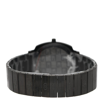 Gucci PVD Stainless Steel 38mm Grip Quartz Watch Black 3 of 4