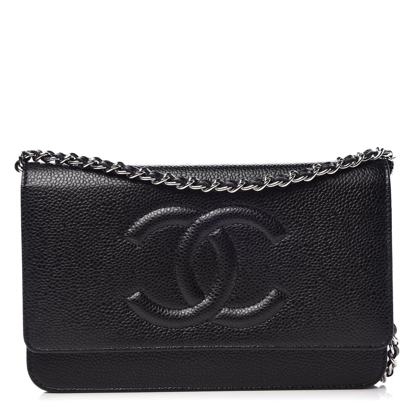 Caviar Timeless CC Wallet On Chain WOC Black