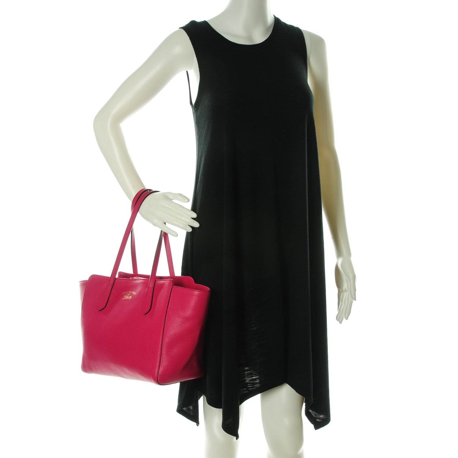 Gucci Dollar Calfskin Small Swing Tote Blossom 2 of 6