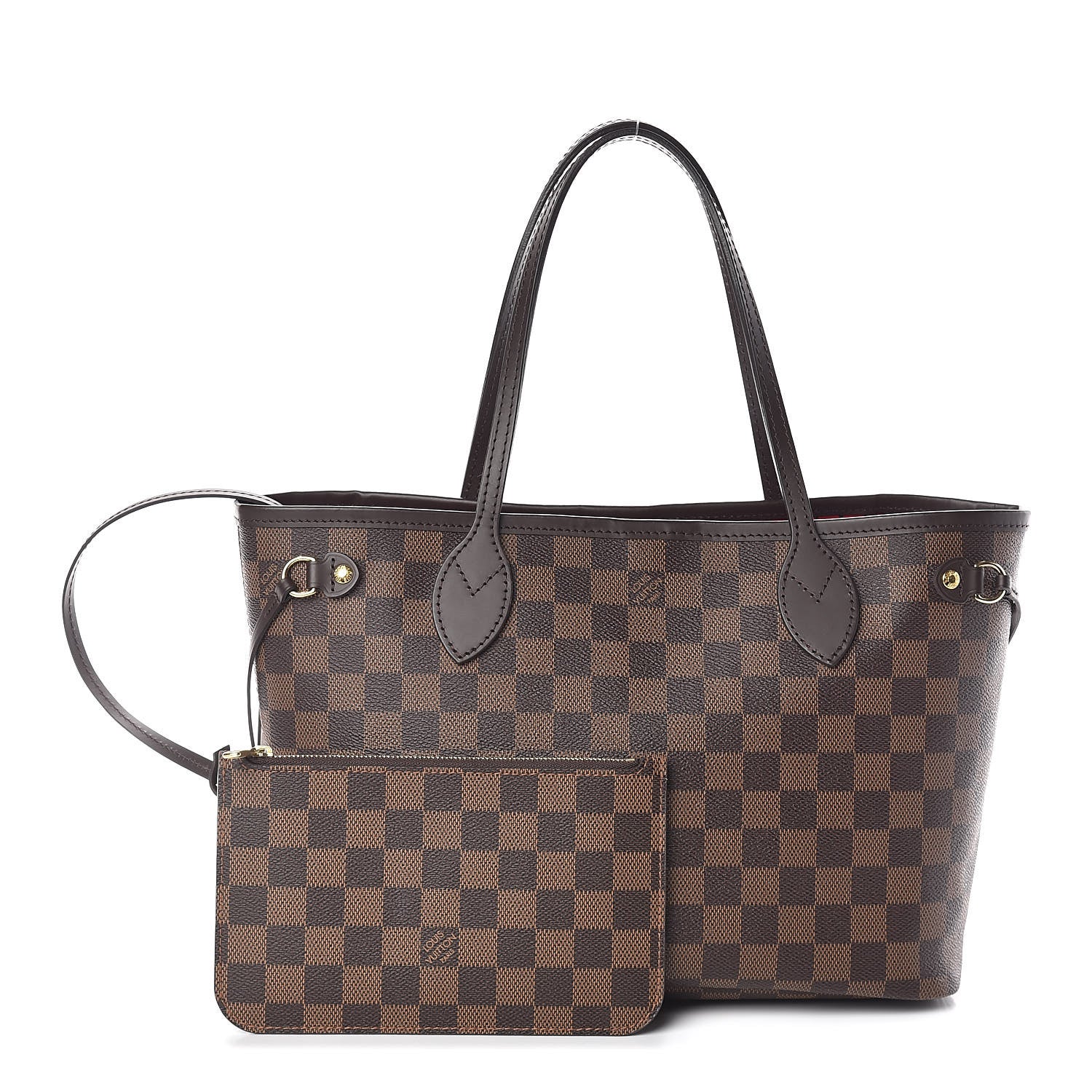 Louis Vuitton Damier Ebene Neo Neverfull PM 1 of 8