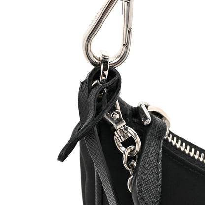 Prada Nylon Re-Edition 2005 Shoulder Bag Black 12 of 12