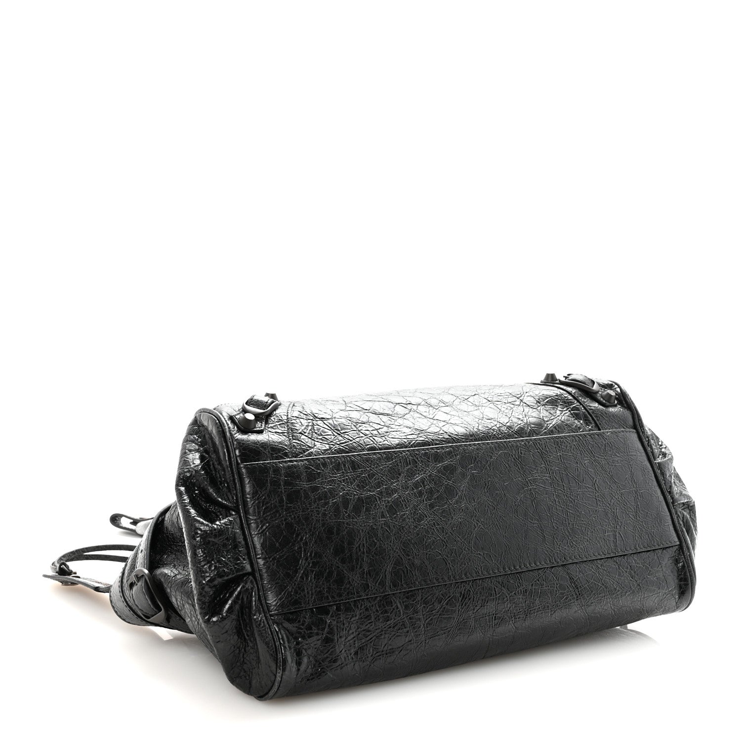 Balenciaga Agneau Arena Classic Hardware East West Le City Black 4 of 9