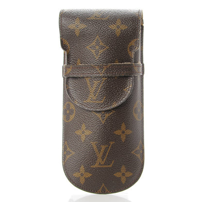 Louis Vuitton Monogram Etui a Lunettes Rabat Eyeglass Case 1 of 8