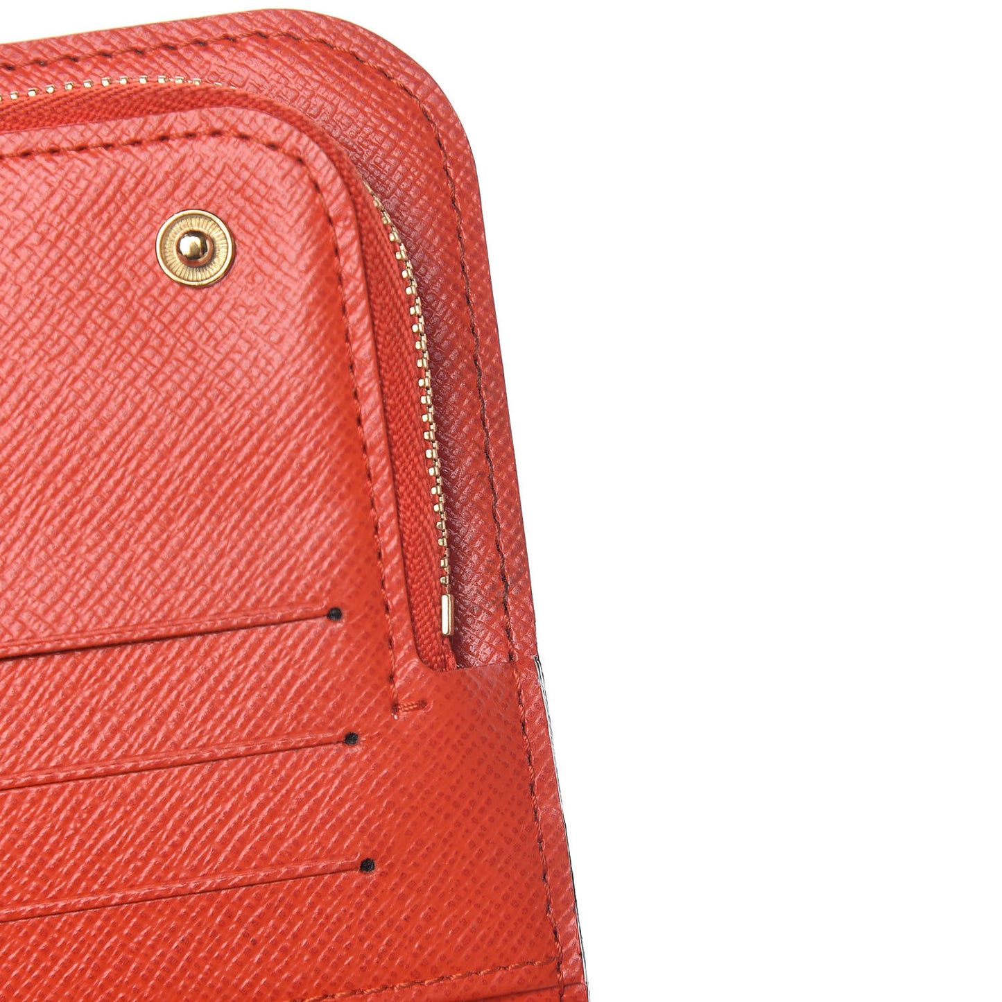 Monogram Insolite Wallet Red