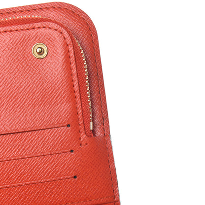 Louis Vuitton Monogram Insolite Wallet Red 8 of 8