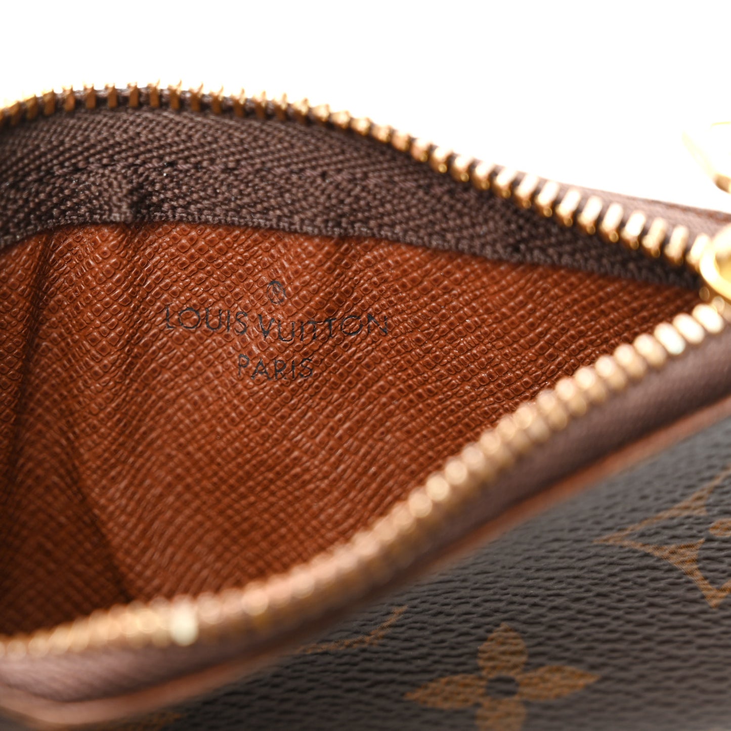 Monogram Key Pouch