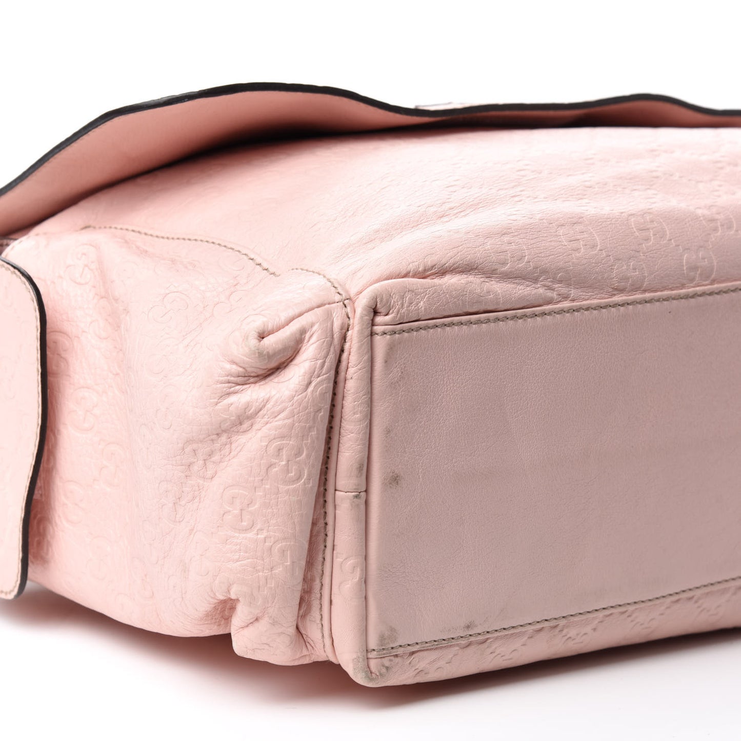 Guccissima Messenger Diaper Bag Pink