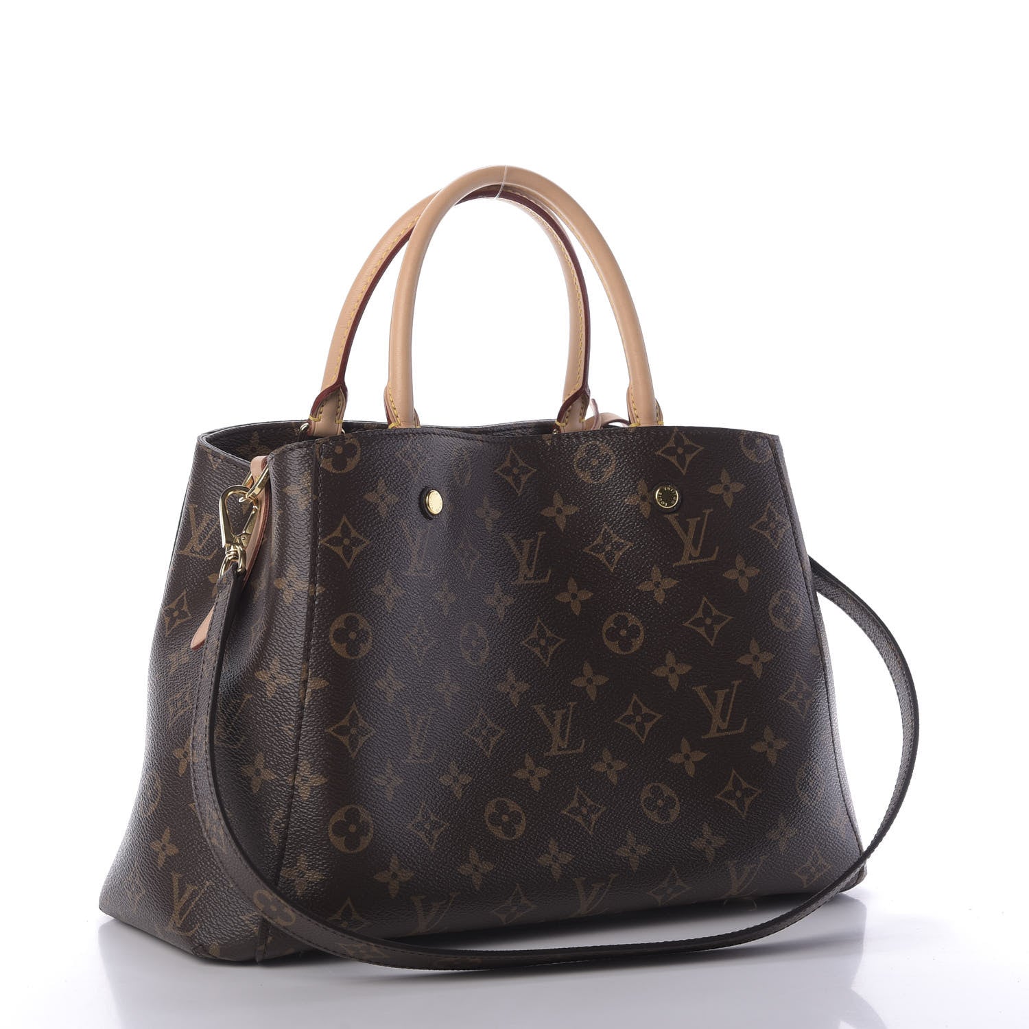 Louis Vuitton Monogram Montaigne MM 3 of 9