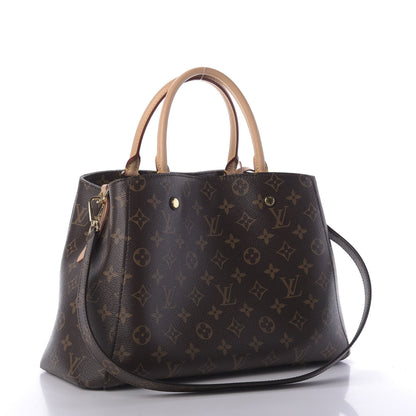 Louis Vuitton Monogram Montaigne MM 3 of 9