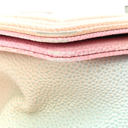 Chanel Caviar Quilted Small Cuba Rainbow Boy Flap Multicolor 7 of 11