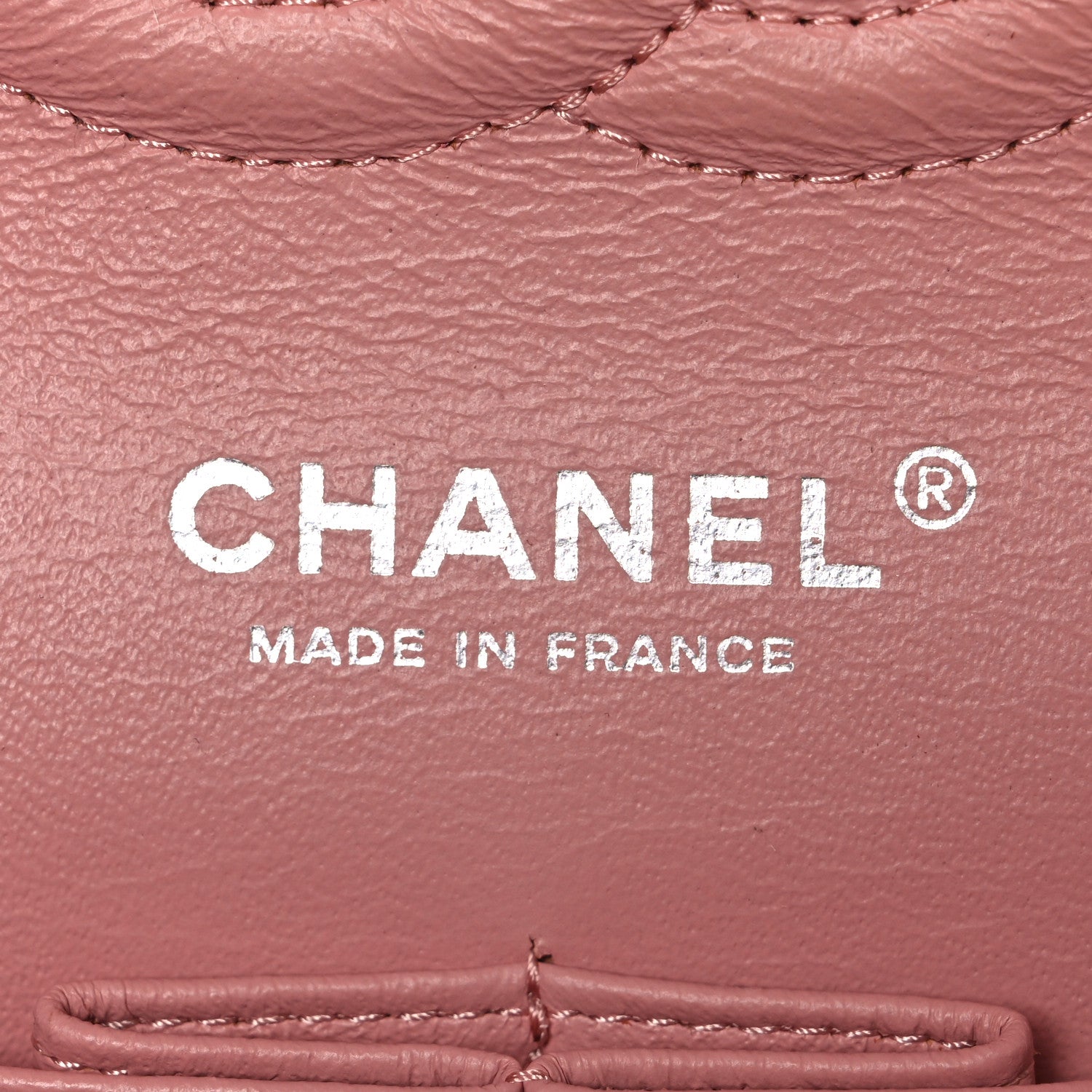 Chanel Patent Quilted Medium Double Flap Light Pink 6 of 10
