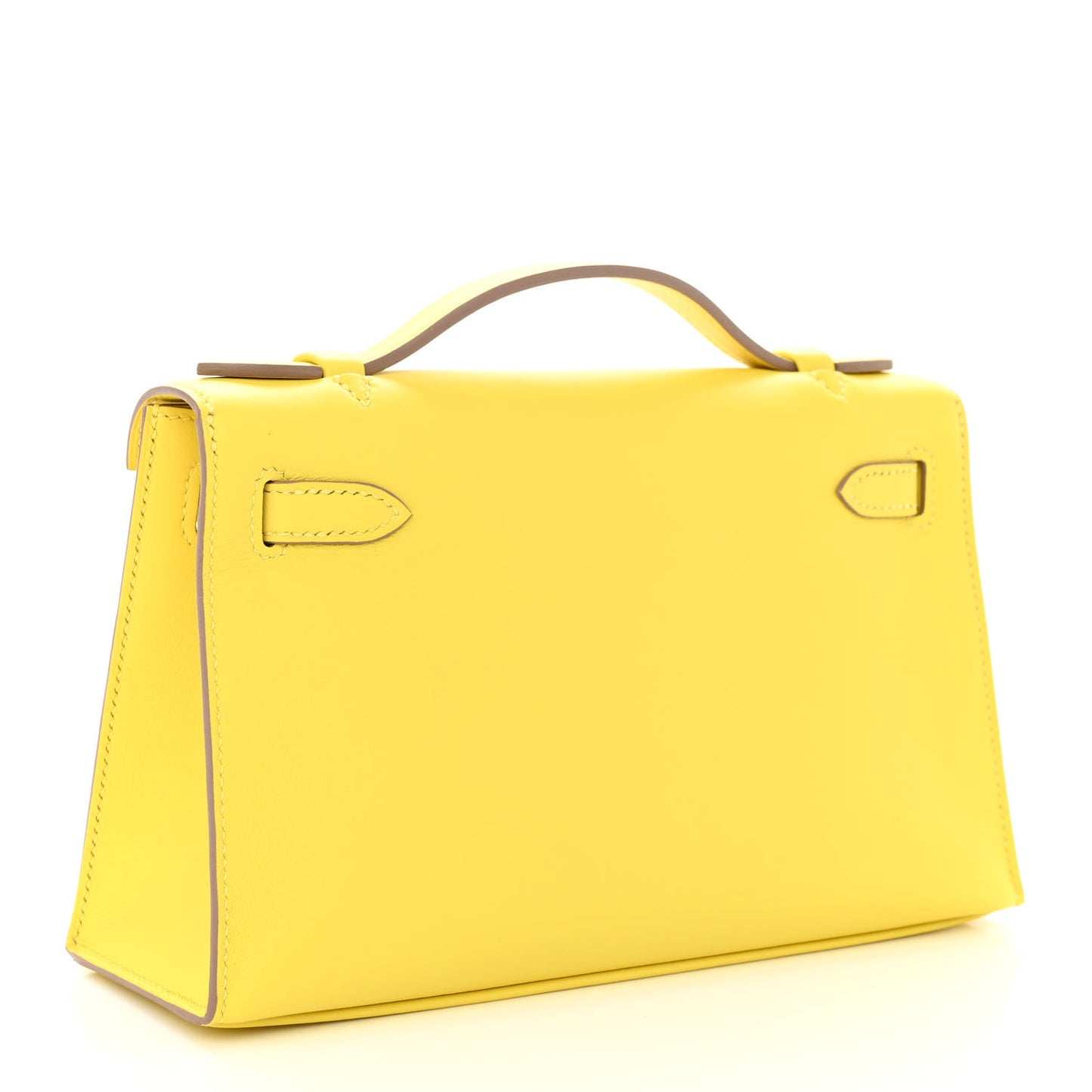 Swift Kelly Pochette Clutch Lime
