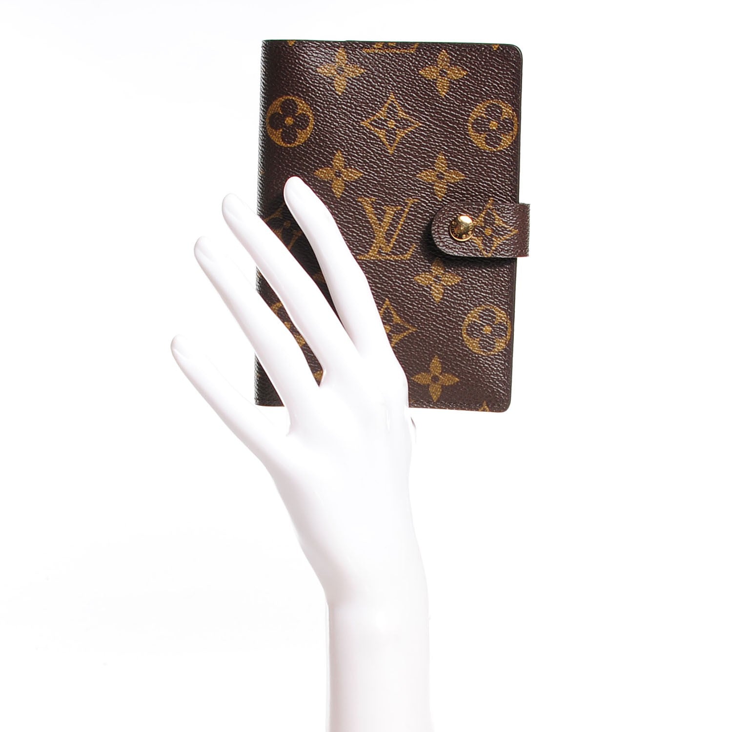 Louis Vuitton Monogram Small Ring Agenda Cover 2 of 7