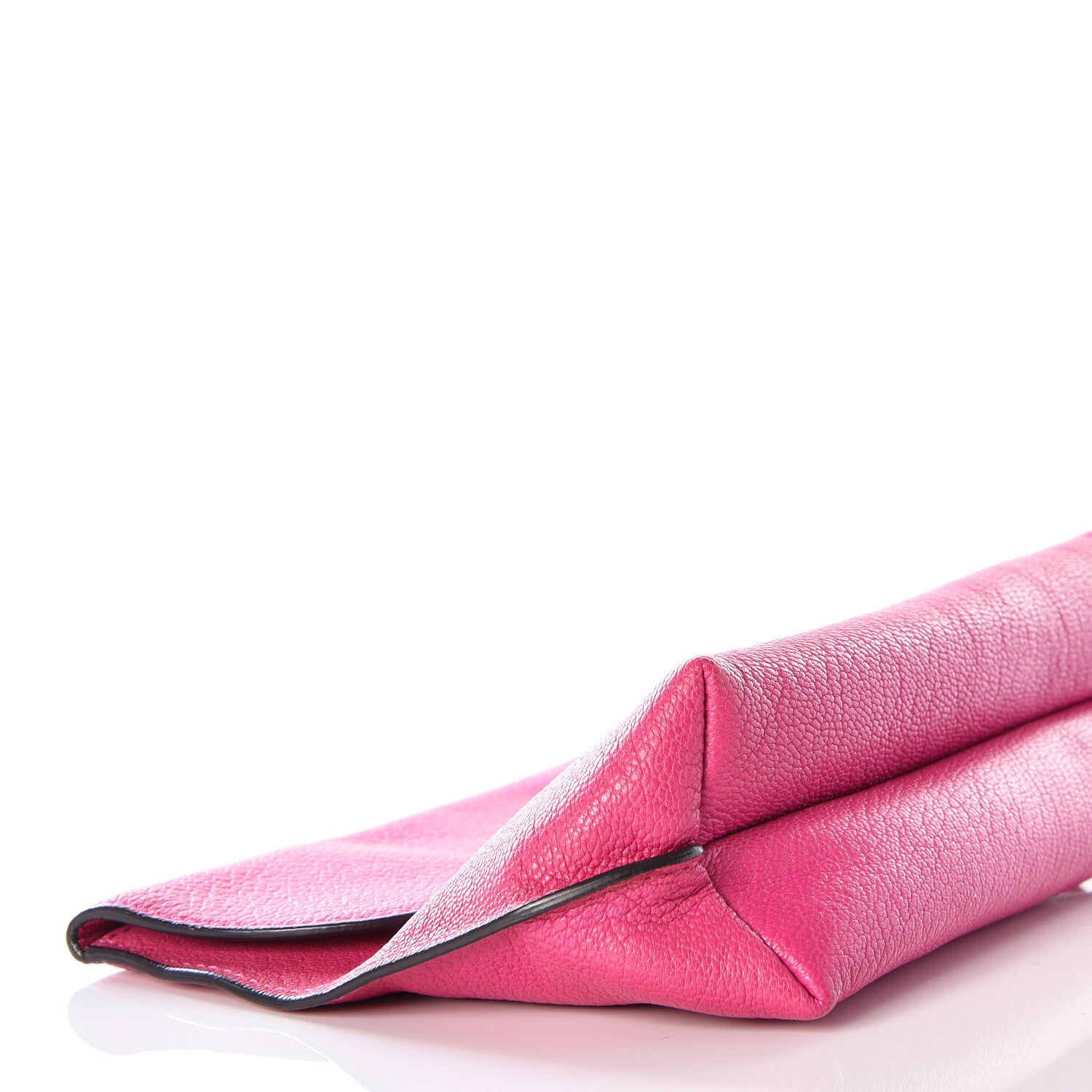 Mulberry Classic Grain Calfskin Darley Cosmetic Pouch Pink 7 of 9