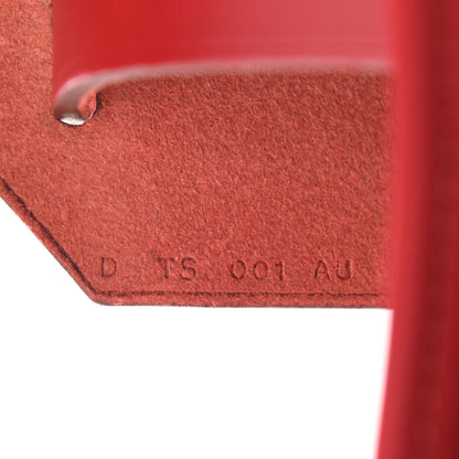 Hermes Military Toile Vache Hunter Herbag Zip PM 31 Rouge Piment 8 of 13