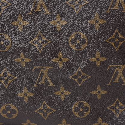 Louis Vuitton Monogram Macassar Keepall Bandouliere 55 12 of 13