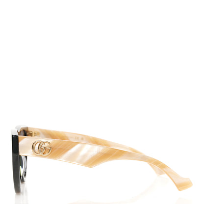 Gucci Acetate Cat Eye GG1333S Sunglasses Black 3 of 8