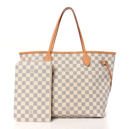 Louis Vuitton Damier Azur Neo Neverfull MM 3 of 11