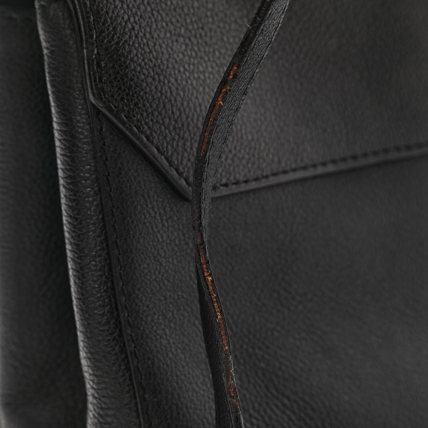 Louis Vuitton Soft Calfskin Lockme II Top Handle Black 13 of 15
