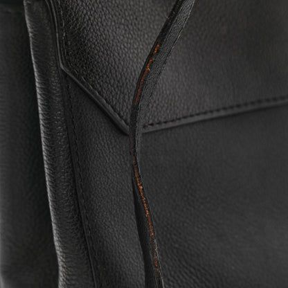 Louis Vuitton Soft Calfskin Lockme II Top Handle Black 13 of 15