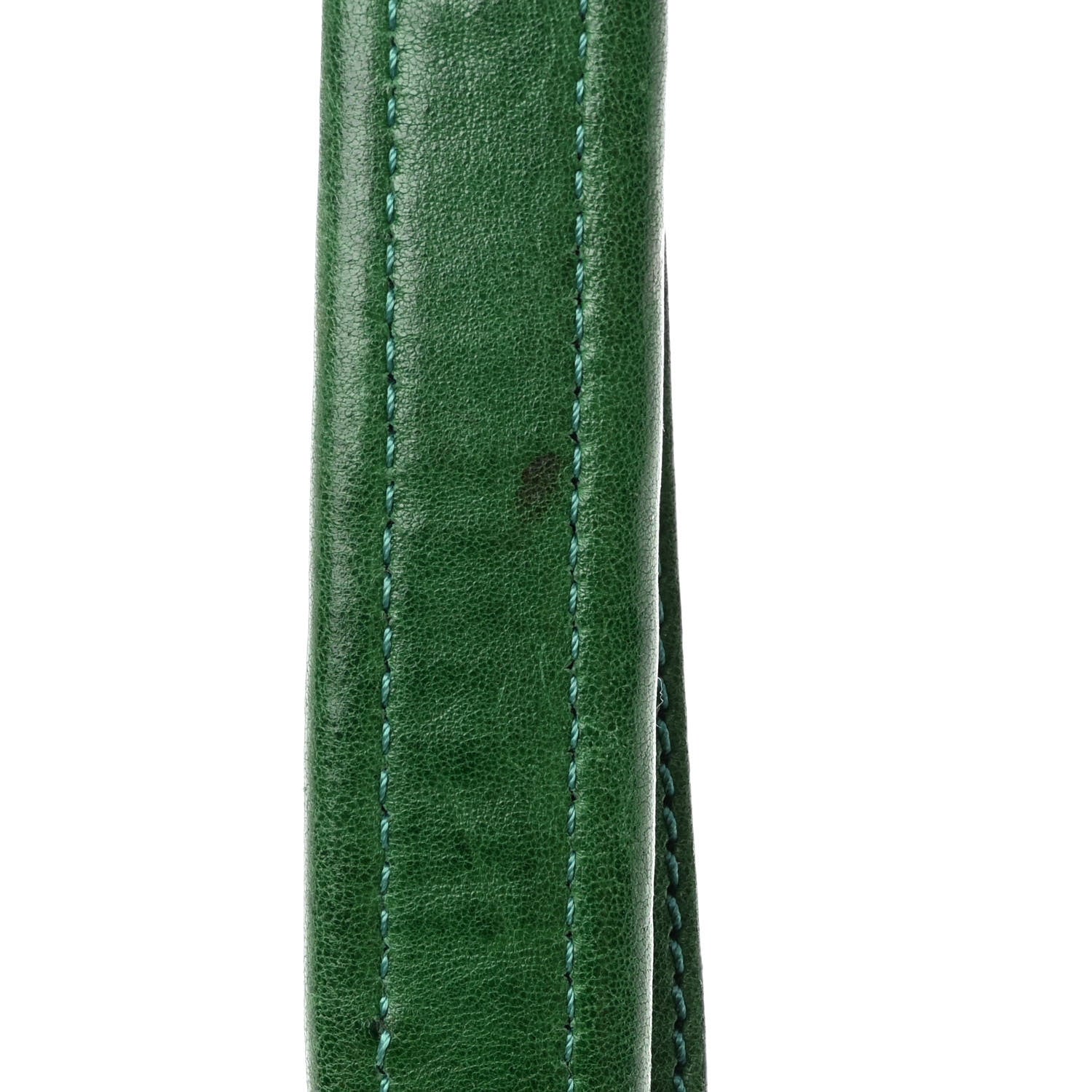 Givenchy Lambskin Micro Zanzi Nightingale Emerald 11 of 12