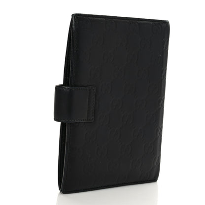 Gucci Guccissima Standard Agenda Black 3 of 9
